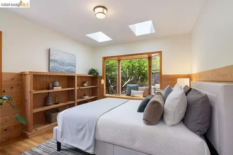 Bedroom - 287 Purdue Ave, Kensington, CA 94708 photo 4 of 5