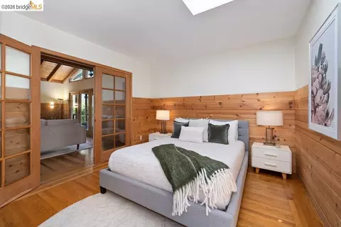 Bedroom - 287 Purdue Ave, Kensington, CA 94708 photo 2 of 5