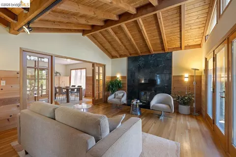 Living - 287 Purdue Ave, Kensington, CA 94708 photo 2 of 5