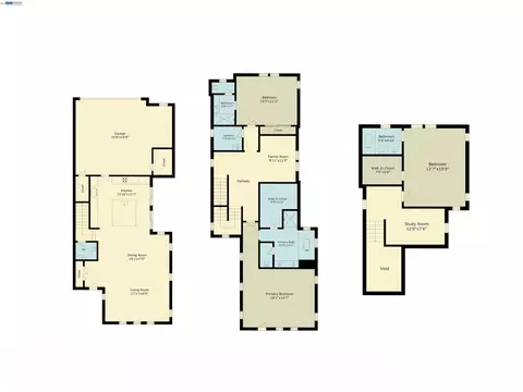 Floorplan - 416 Dewitt Ln, Alameda, CA 94501 photo 4 of 4