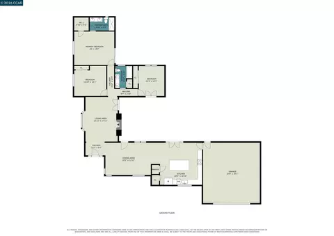 Floorplan - 1837 Andrews Dr, Concord, CA 94521 photo 1 of 1