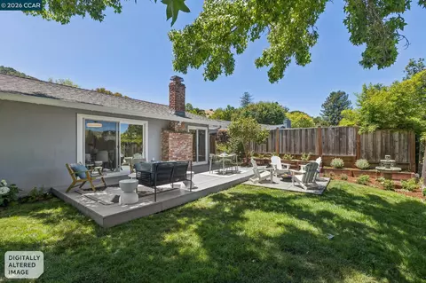 Exterior - 263 Tharp Dr, Moraga, CA 94556 photo 18 of 23
