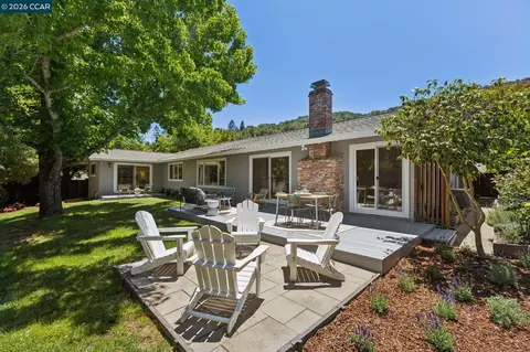 Exterior - 263 Tharp Dr, Moraga, CA 94556 photo 11 of 23