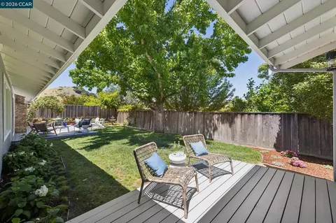 Exterior - 263 Tharp Dr, Moraga, CA 94556 photo 15 of 23