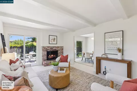 Living - 263 Tharp Dr, Moraga, CA 94556 photo 9 of 11