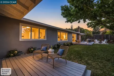 Exterior - 263 Tharp Dr, Moraga, CA 94556 photo 4 of 23