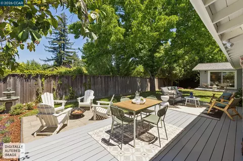 Exterior - 263 Tharp Dr, Moraga, CA 94556 photo 6 of 23
