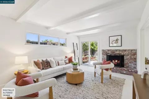 Living - 263 Tharp Dr, Moraga, CA 94556 photo 7 of 11