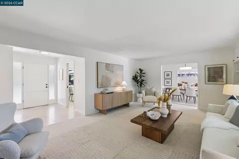 Living - 263 Tharp Dr, Moraga, CA 94556 photo 2 of 11
