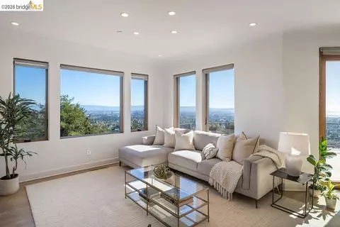 Living - 85 Gravatt Dr, Berkeley, CA 94705 photo 5 of 7