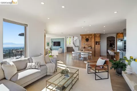 Living - 85 Gravatt Dr, Berkeley, CA 94705 photo 4 of 7
