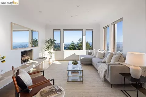 Living - 85 Gravatt Dr, Berkeley, CA 94705 photo 6 of 7