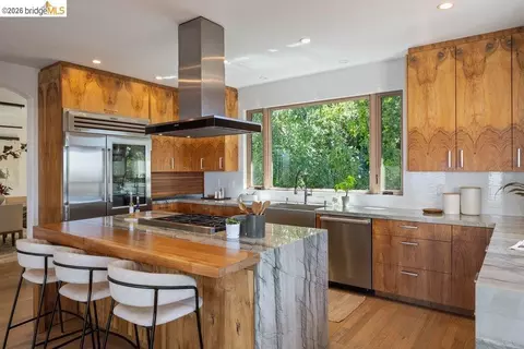Kitchen - 85 Gravatt Dr, Berkeley, CA 94705 photo 5 of 7