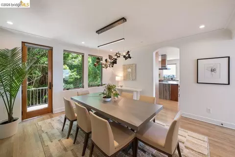 Dining - 85 Gravatt Dr, Berkeley, CA 94705 photo 3 of 4