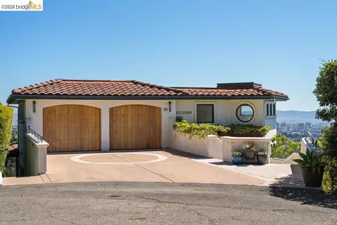 Exterior - 85 Gravatt Dr, Berkeley, CA 94705 photo 3 of 12