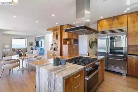 Kitchen - 85 Gravatt Dr, Berkeley, CA 94705 photo 6 of 7