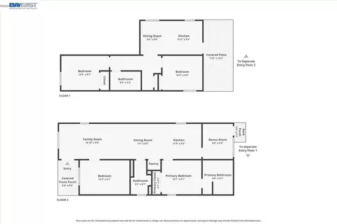 Floorplan - 111 Garretson Ave, Rodeo, CA 94572 photo 1 of 3