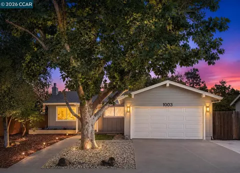 1003 Santa Cruz Dr, Pleasant Hill, CA 94523