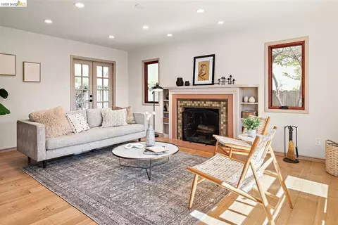 Living - 1421 Cornell Ave, Berkeley, CA 94702 photo 1 of 2