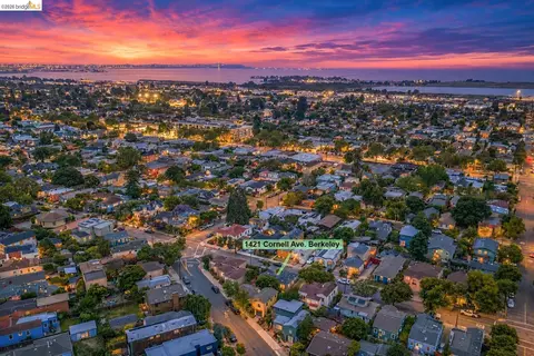 View/Area - 1421 Cornell Ave, Berkeley, CA 94702 photo 1 of 3