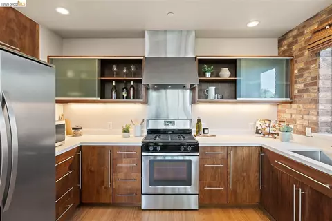 Kitchen - 1406 San Pablo Ave #A, Berkeley, CA 94702 photo 1 of 1