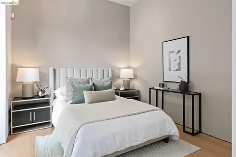 Bedroom - 1406 San Pablo Ave #A, Berkeley, CA 94702 photo 2 of 3