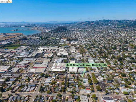 View/Area - 1406 San Pablo Ave #A, Berkeley, CA 94702 photo 1 of 3