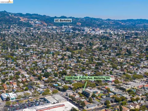 View/Area - 1406 San Pablo Ave #A, Berkeley, CA 94702 photo 2 of 3