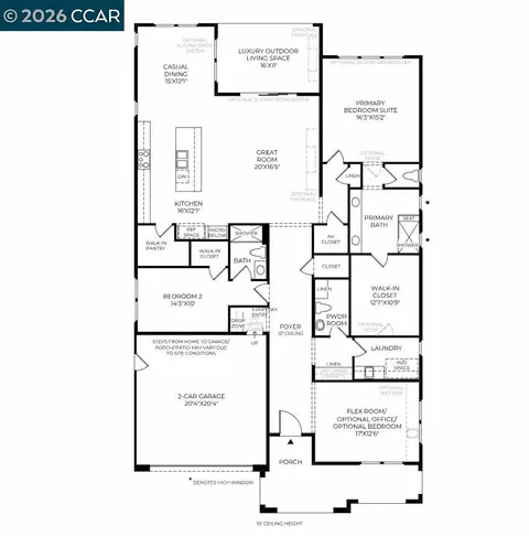 Floorplan - 3160 Echo Way, Tracy, CA 95377 photo 1 of 1