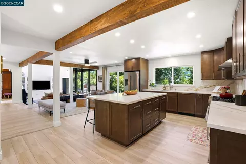 Kitchen - 3196 Diablo View Rd, Lafayette, CA 94549 photo 3 of 4