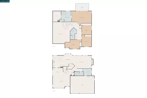 Floorplan - 1047 Rolling Woods Way, Concord, CA 94521 photo 1 of 1