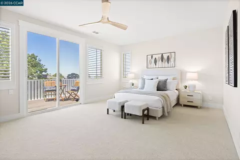 Bedroom - 1047 Rolling Woods Way, Concord, CA 94521 photo 1 of 5