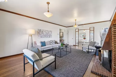 Living - 98 Fairlawn Dr, Berkeley, CA 94708 photo 4 of 8