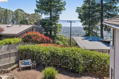 Exterior - 98 Fairlawn Dr, Berkeley, CA 94708 photo 13 of 22
