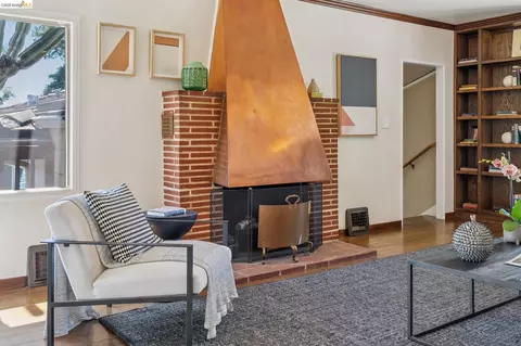 Living - 98 Fairlawn Dr, Berkeley, CA 94708 photo 3 of 8