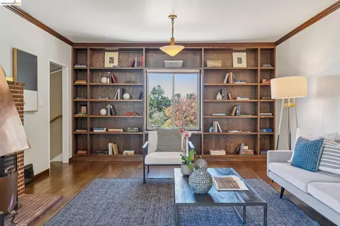 Living - 98 Fairlawn Dr, Berkeley, CA 94708 photo 7 of 8