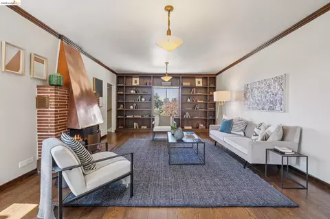 Living - 98 Fairlawn Dr, Berkeley, CA 94708 photo 2 of 8