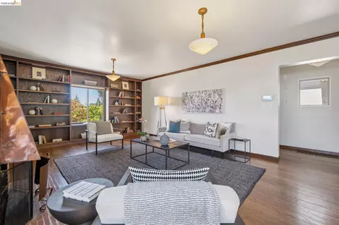 Living - 98 Fairlawn Dr, Berkeley, CA 94708 photo 5 of 8