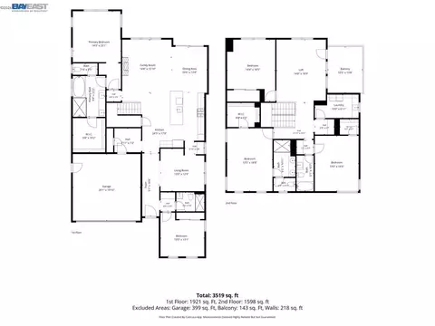 Floorplan - 4519 Spring Mountain Way, Dublin, CA 94568 photo 1 of 1