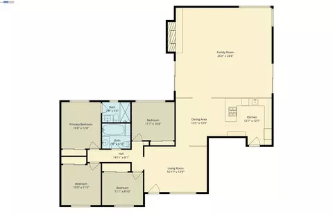 Floorplan - 8023 Holanda Ln, Dublin, CA 94568 photo 1 of 1