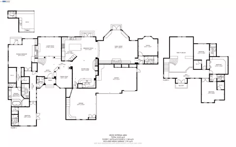 Floorplan - 27 Eagle Ridge Ln, Danville, CA 94506 photo 1 of 1