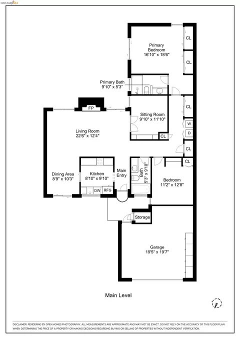 Floorplan - 1912 Ascot Dr, Moraga, CA 94556 photo 1 of 1
