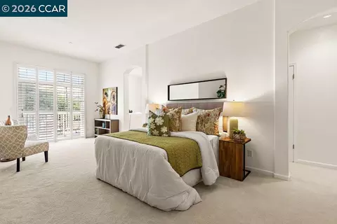 Bedroom - 3024 Grey Eagle Dr, Walnut Creek, CA 94595 photo 2 of 4
