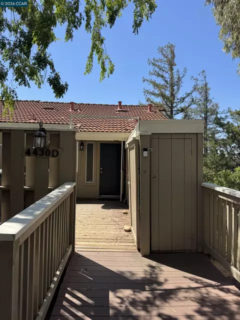 4430 Eagle Peak Rd #D, Concord, CA 94521