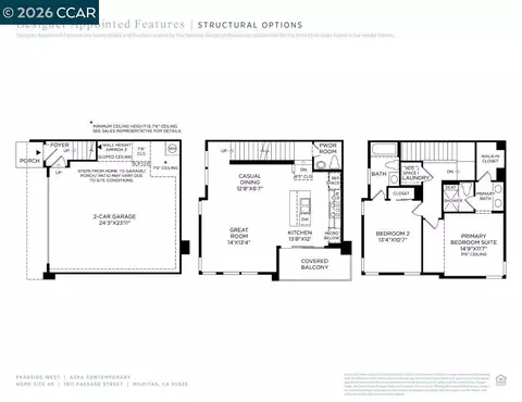 Floorplan - 1811 Passage St, Milpitas, CA 95035 photo 1 of 1