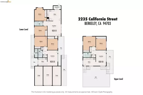 Floorplan - 2235 California St, Berkeley, CA 94703 photo 1 of 1