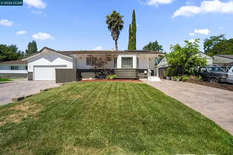 1601 Barnett Cir, Pleasant Hill, CA 94523