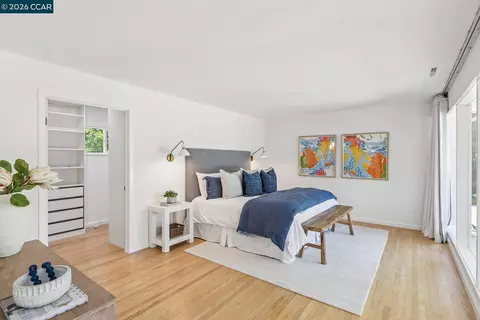 Bedroom - 4 Crest Rd, Lafayette, CA 94549 photo 2 of 4