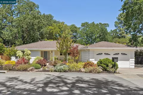 Exterior - 4 Crest Rd, Lafayette, CA 94549 photo 2 of 14