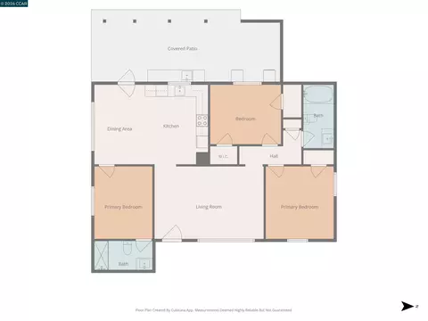 Floorplan - 7 Lawrence Ave, Antioch, CA 94509 photo 1 of 1